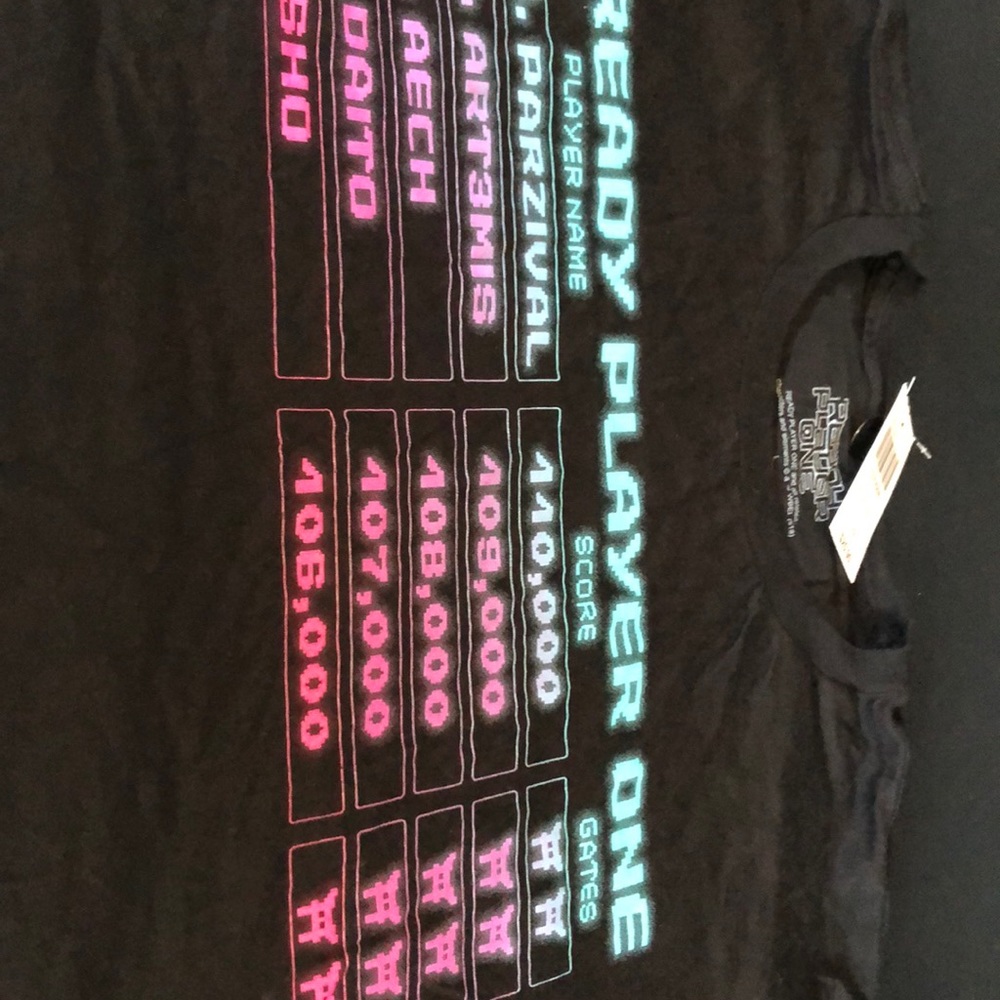 Men’s L T Ready Player One